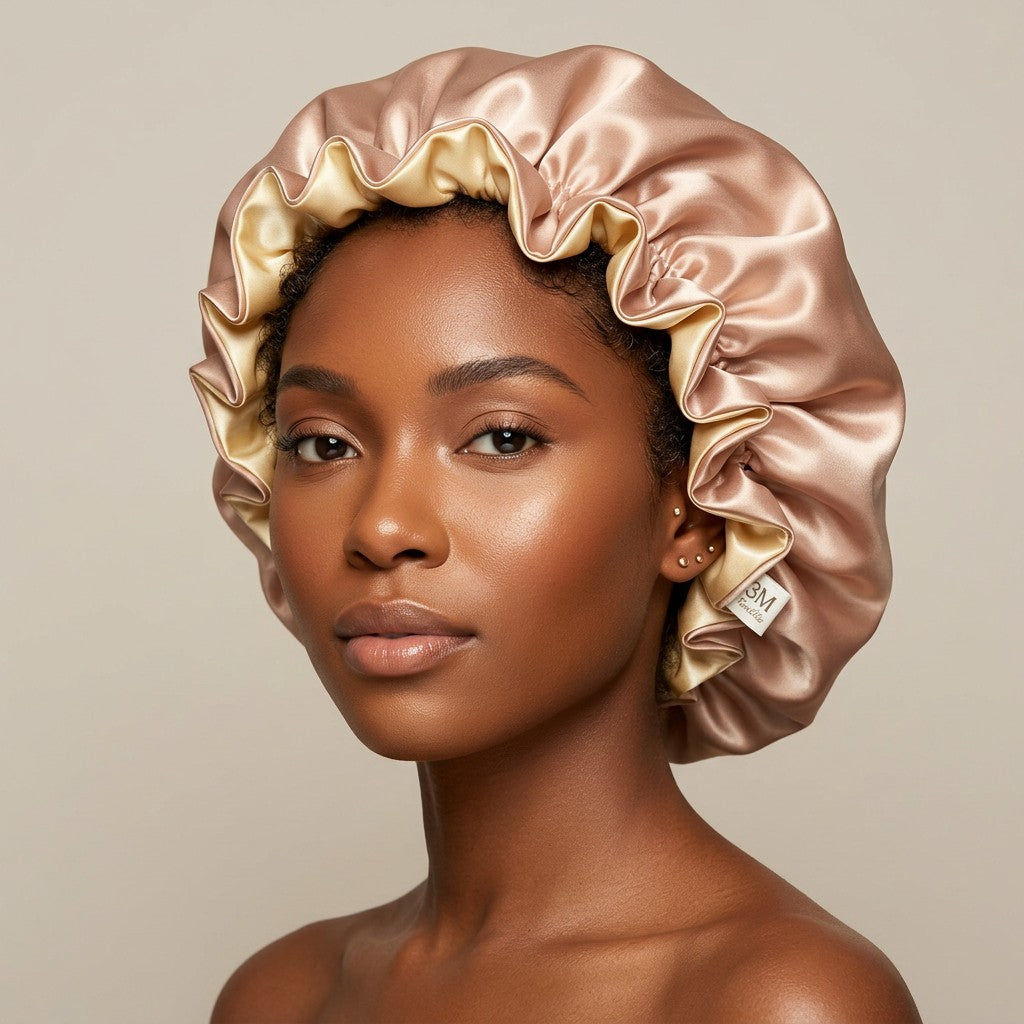 Golden Heritage Luxe Bonnet
