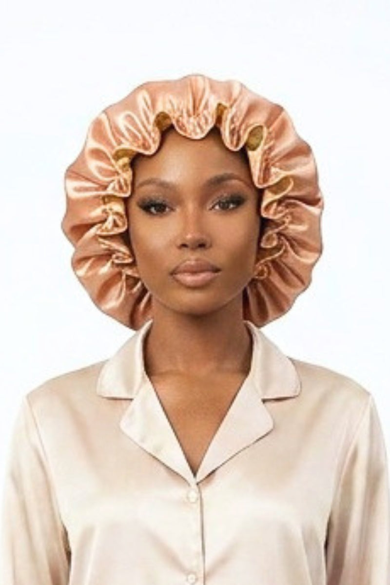 Golden Heritage Luxe Bonnet