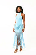 The Athena Fringe Dress