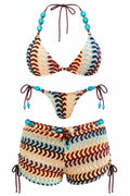 The Azure Tide Crochet Set