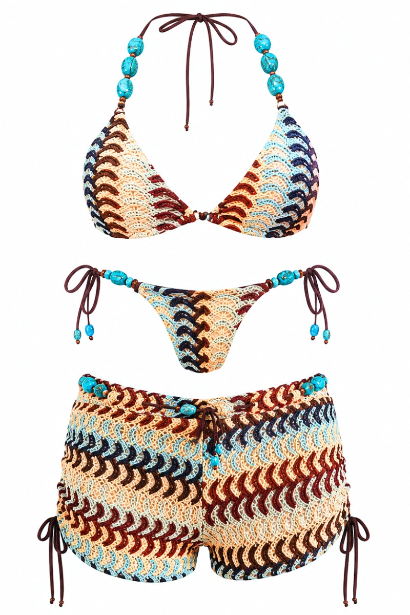 The Azure Tide Crochet Set